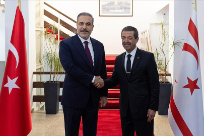 Dışişleri Bakanı Fidan, Tahsin Ertuğruloğlu ile görüştü