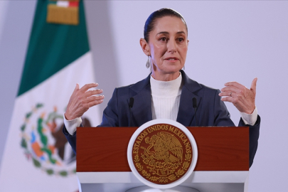 Meksika lideri Sheinbaum'dan Trump'a mizahi yanıt