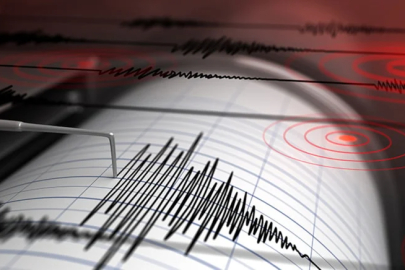 Trabzon'da deprem