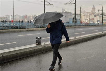AKOM'dan İstanbul için kuvvetli yağış uyarısı