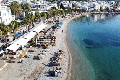 Muğla geçen yıl 3,7 milyon yabancı turisti ağırladı