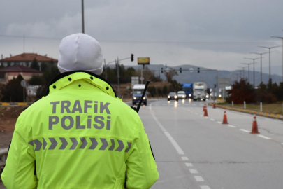 506 bin araç ve sürücüye işlem uygulandı