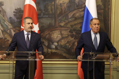 Bakan Fidan Rus mevkidaşı Lavrov ile görüştü