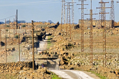İSRAİL, ŞAM'IN YAKININA SOKULDU