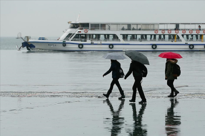 İzmir'in kıyı kesimleri için kuvvetli yağış uyarısı