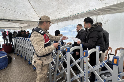Suriyelilerin ülkelerine dönüşü sürüyor