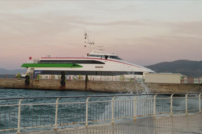 Bursa Deniz Otobüslerinin bazı seferleri iptal edildi