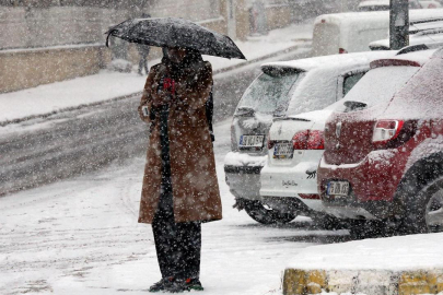 Doğu Karadeniz için yoğun kar yağışı uyarısı