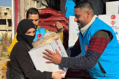 Filistinliler yaşamlarını insani yardımlarla sürdürüyor