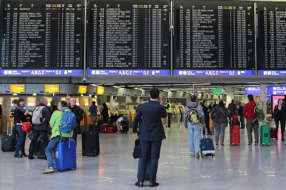 Frankfurt Havalimanı, Kovid-19 öncesi seviyelerin oldukça altında