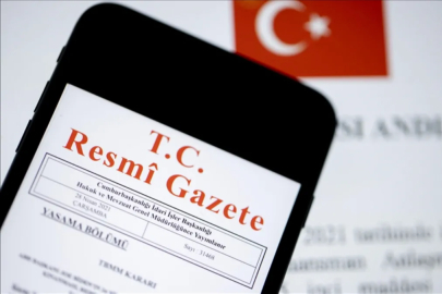 Milletlerarası antlaşmalar Resmi Gazete'de yayımlandı