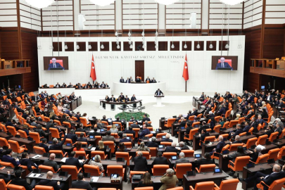 TBMM GEÇEN YIL 23 KANUNU YASALLAŞTIRDI