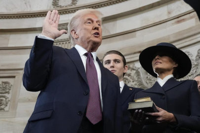 DONALD TRUMP ABD'NİN 47. BAŞKANI OLDU