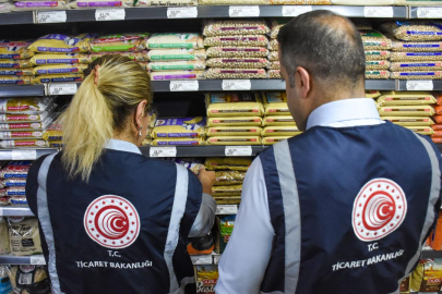 Ticaret Bakanlığı denetimlerde 91,6 milyar lira ceza uyguladı
