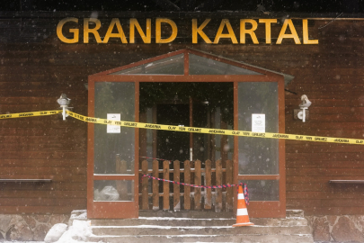 YANAN OTEL'E ‘AĞIR HASARLI’ RAPORU VERİLDİ