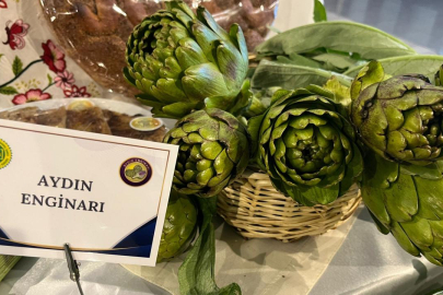 Aydın enginarı ve Söke peksimeti coğrafi işaret aldı