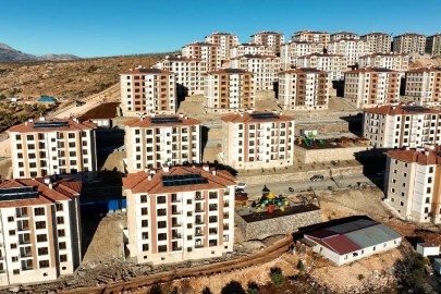 Deprem bölgesinde 201 bin konutun yapımı tamamlandı