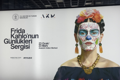 ‘FRİDA'NIN GÜNLÜKLERİ’ AKM'DE