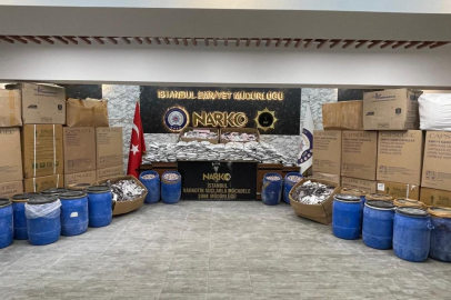 İstanbul'da 4,5 milyon sentetik ecza hap ele geçirildi
