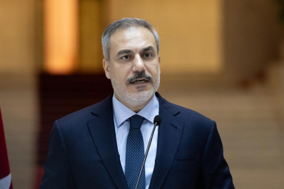 Bakan Fidan Irak'a gidiyor