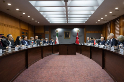 Türkiye-İran Karma Ekonomik Komisyonu toplandı