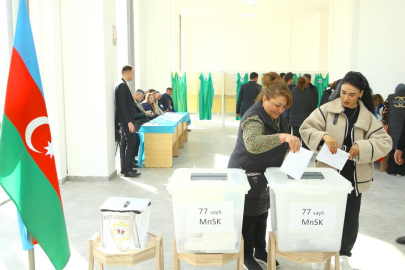 Azerbaycan'da yerel seçimler yapılıyor