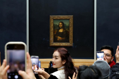 Mona Lisa taşınıyor