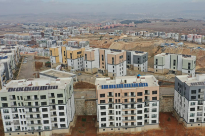 Şanlıurfa'da depremzedeler bu yıl evlerine kavuşacak