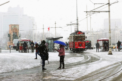 İSTANBUL İÇİN ‘KAR’ UYARISI
