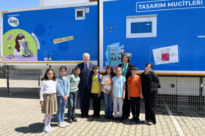 “Tasarım Mucitleri Ateşböceği” projesi 1.500 çocuğa ulaştı