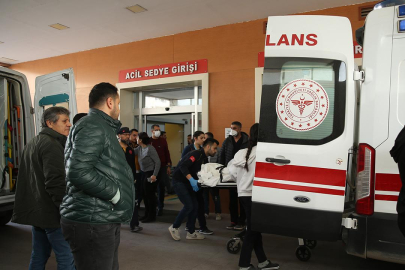 Hatay'da hastane yangını: Hastalar tahliye ediliyor