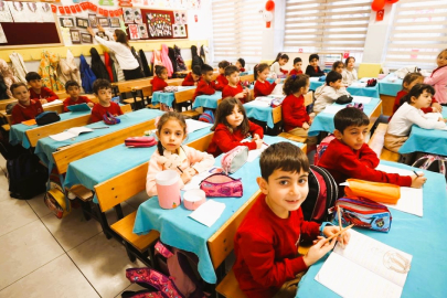 YARIYIL TATİLİ BİTTİ OKULLARDA 2. DÖNEM BAŞLADI