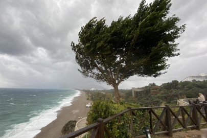 Meteoroloji'den fırtına uyarısı