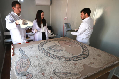 Depremde hasar gören kültür varlıkları onarılıyor