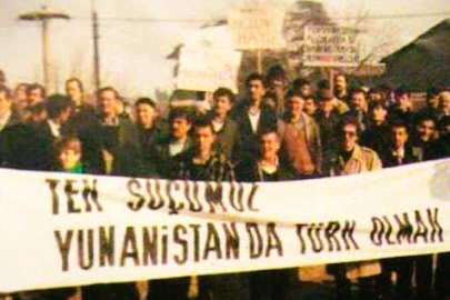 YUNANİSTAN BATI TRAKYA'DAKİ  'TÜRK' VARLIĞINI HAZMEDEMİYOR