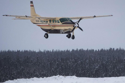 10 kişiyi taşıyan uçak Alaska üzerinde kayboldu