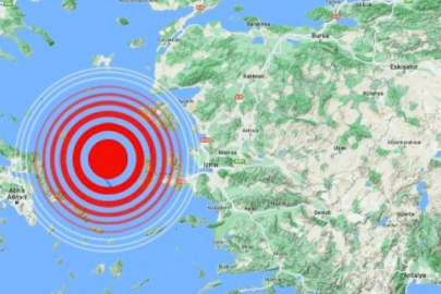 Ege’de depremler devam ediyor  İzmir ve Aydın'da da hissedildi