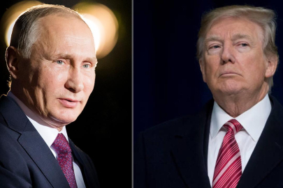 Trump, Putin ile Suudi Arabistan'da görüşeceğini açıkladı