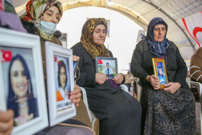 Diyarbakır anneleri evlat nöbetini sürdürüyor