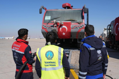 Türkiye Şam Havalimanı'nı yeniliyor