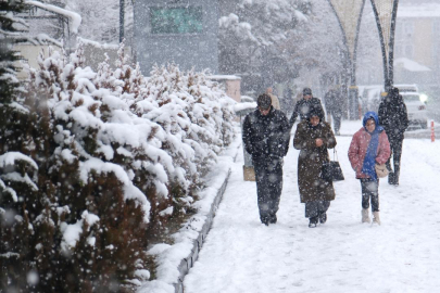 AFAD'dan 5 il için "turuncu" kodlu kar uyarısı
