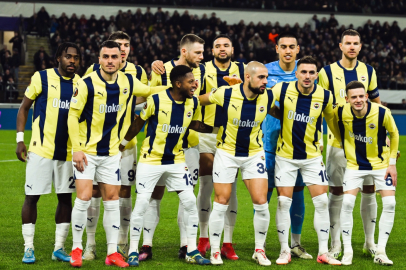 İlk 50'de sadece FENERBAHÇE var
