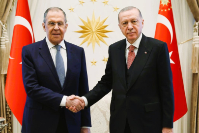 ERDOĞAN RUSYA DIŞİŞLERİ BAKANI'NI KABUL EDECEK