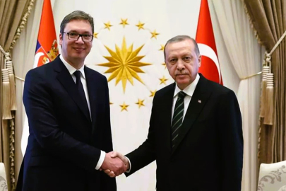 Erdoğan, Sırbistan Cumhurbaşkanı Vucic ile görüştü