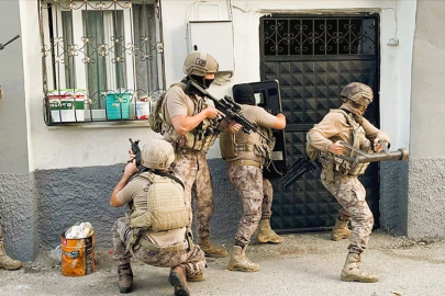İKİ HAFTADA 8 ORGANİZE SUÇ ÖRGÜTÜ ÇÖKERTİLDİ