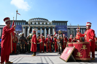 Cumhurbaşkanlığı Külliyesi'ndeki  ramazan etkinlikleri başladı