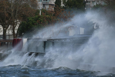 Ege Denizi için fırtına uyarısı