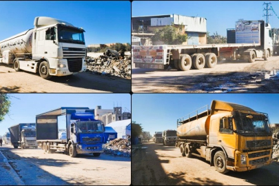 İsrail, Gazze Şeridi'ne insani yardım girişini durdurdu
