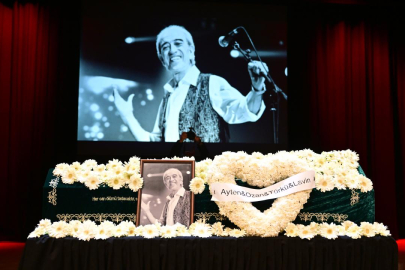 Edip Akbayram son yolculuğuna uğurlandı