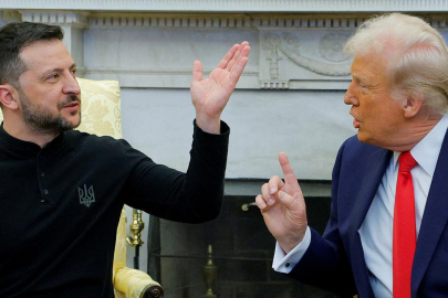 Trump: Zelenskiy anlaşma için hazırım dedi